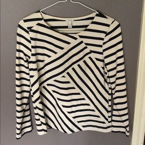 J Crew Nautical Pattern Sweater